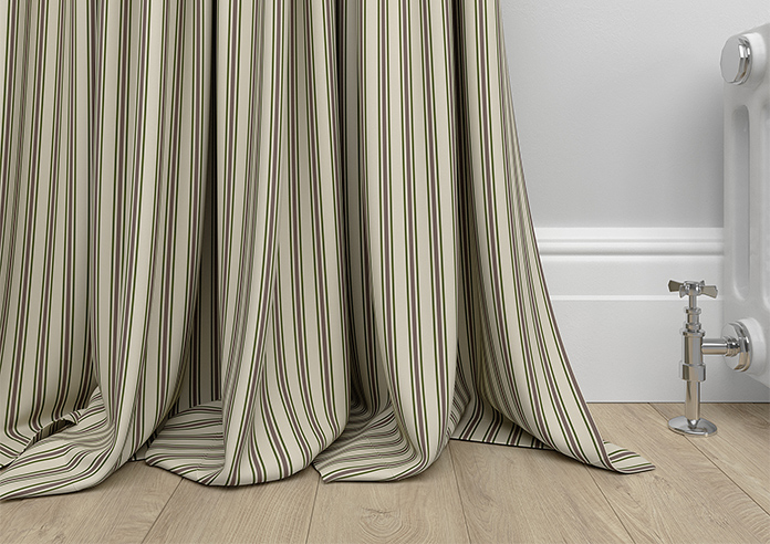 The British Stripe Co. Mary, Highlands No.1 - Made to Measure Curtains - Image 6